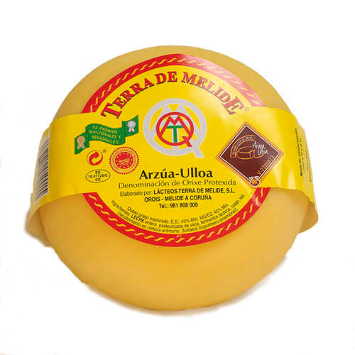 Arzua Ulloa Terra Flat Cheese by Melide