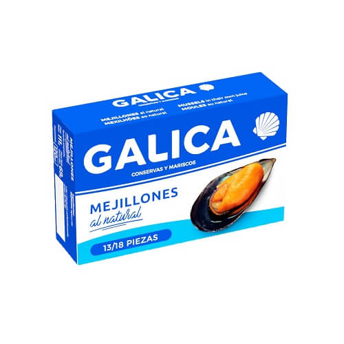 Mejillones al Natural Galica