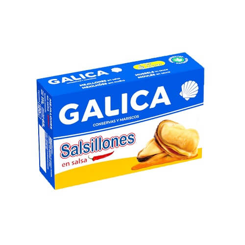 Mejillones en Salsa Salsillones Galica