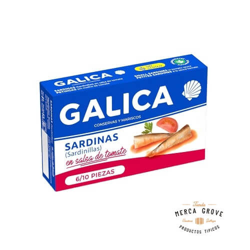 Sardinilla en Salsa de Tomate 6-10 mercagrove