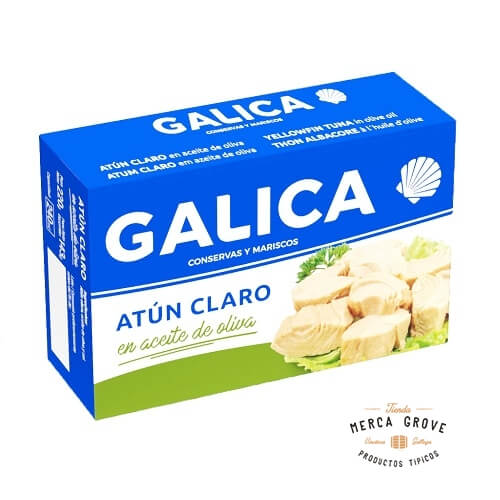 Atun Claro Aceite Oliva Galica 220 gr