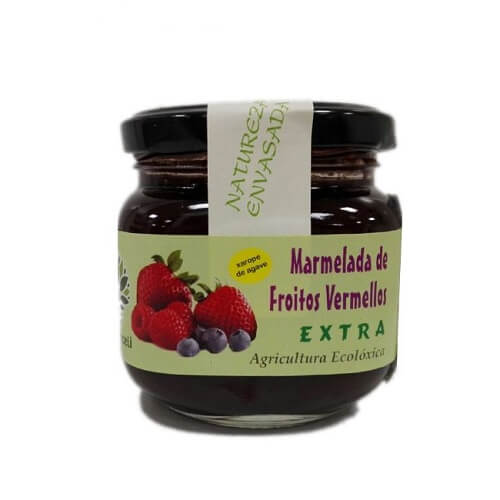 Baronceli Organic Red Fruit Jam