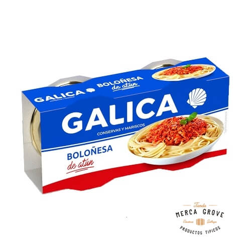 Bolonesa de Atun Galica mercagrove